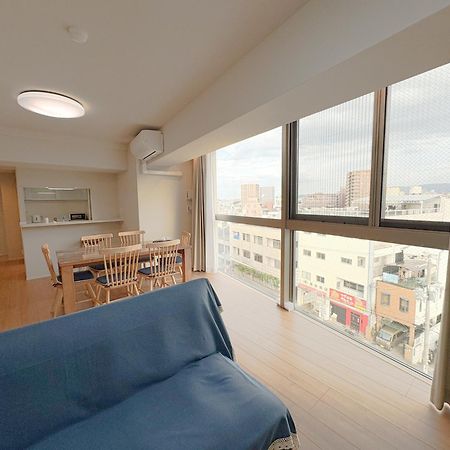 Апартаменты Shinkou House Ue Осака Экстерьер фото