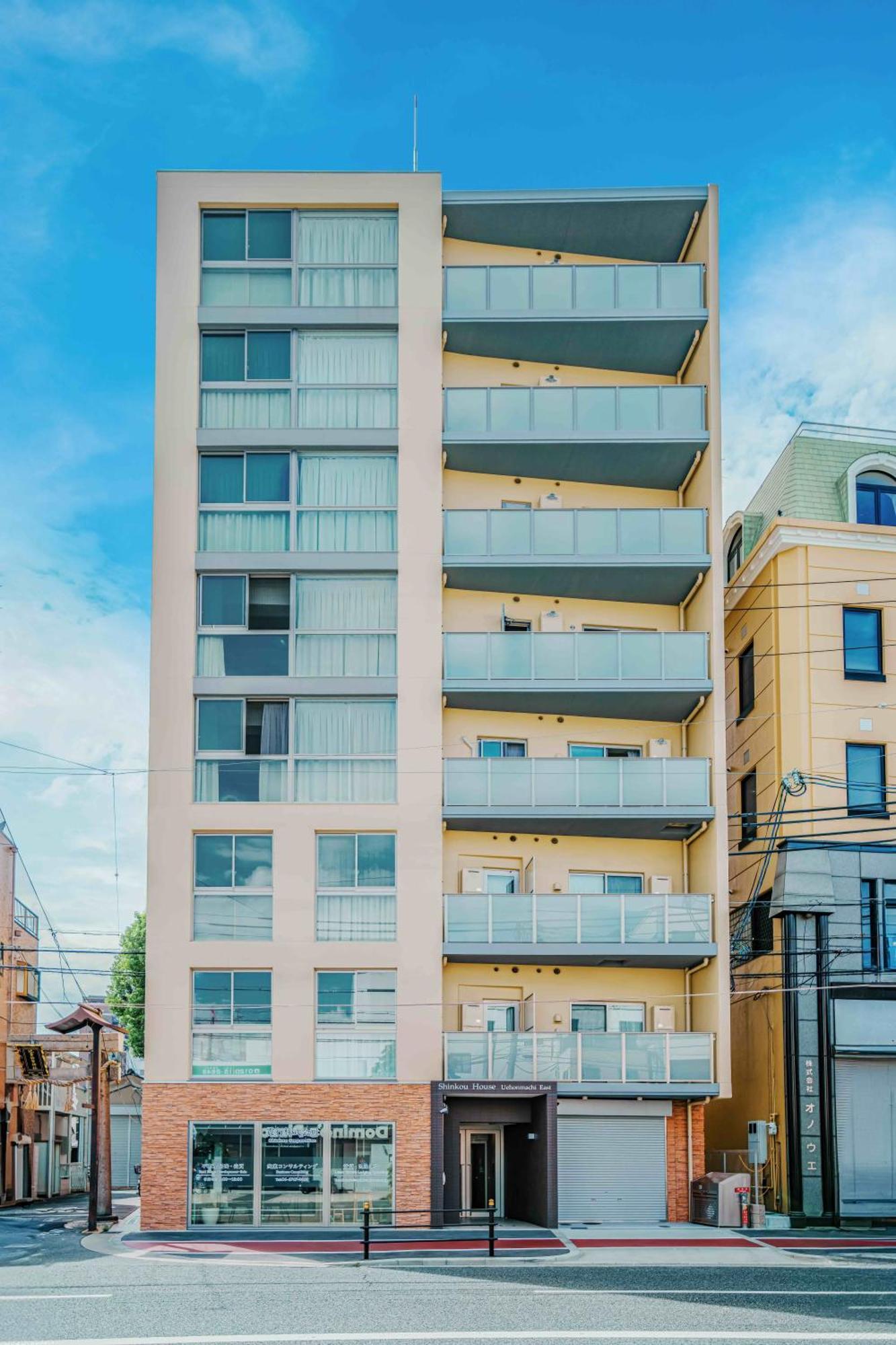 Апартаменты Shinkou House Ue Осака Экстерьер фото