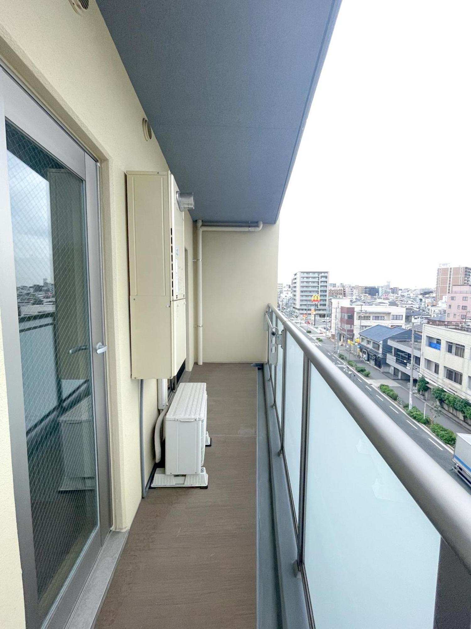 Апартаменты Shinkou House Ue Осака Экстерьер фото