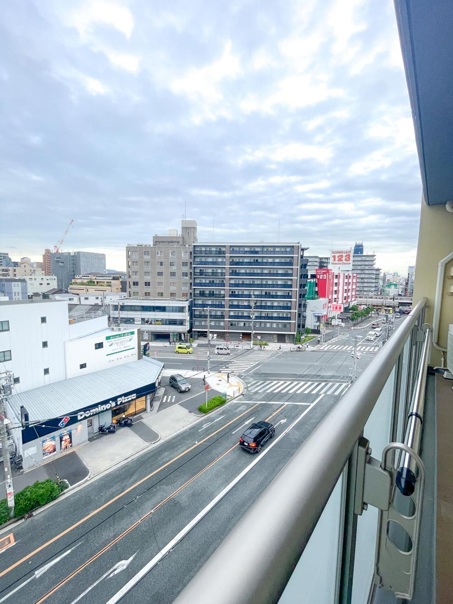 Апартаменты Shinkou House Ue Осака Экстерьер фото