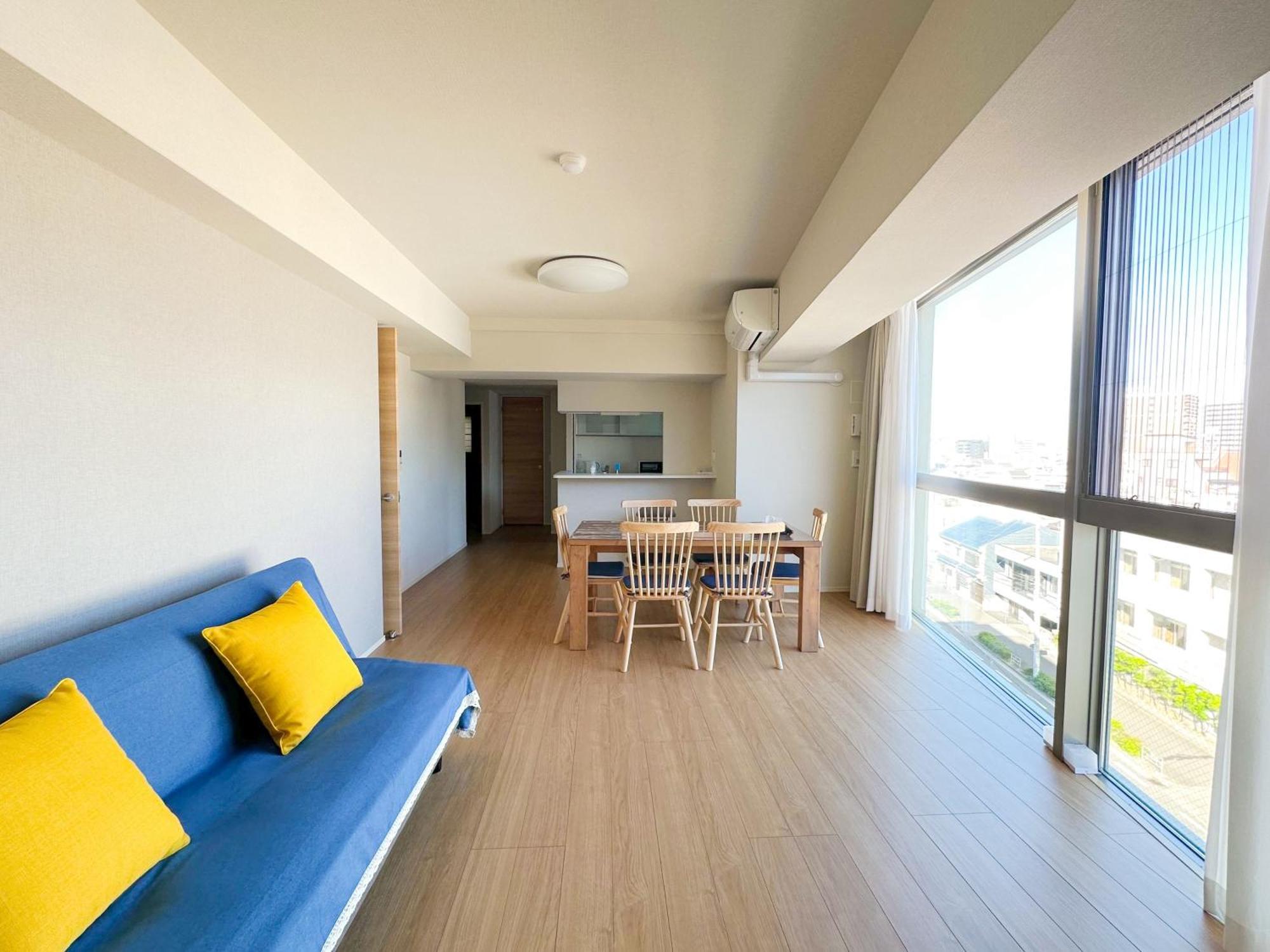 Апартаменты Shinkou House Ue Осака Экстерьер фото