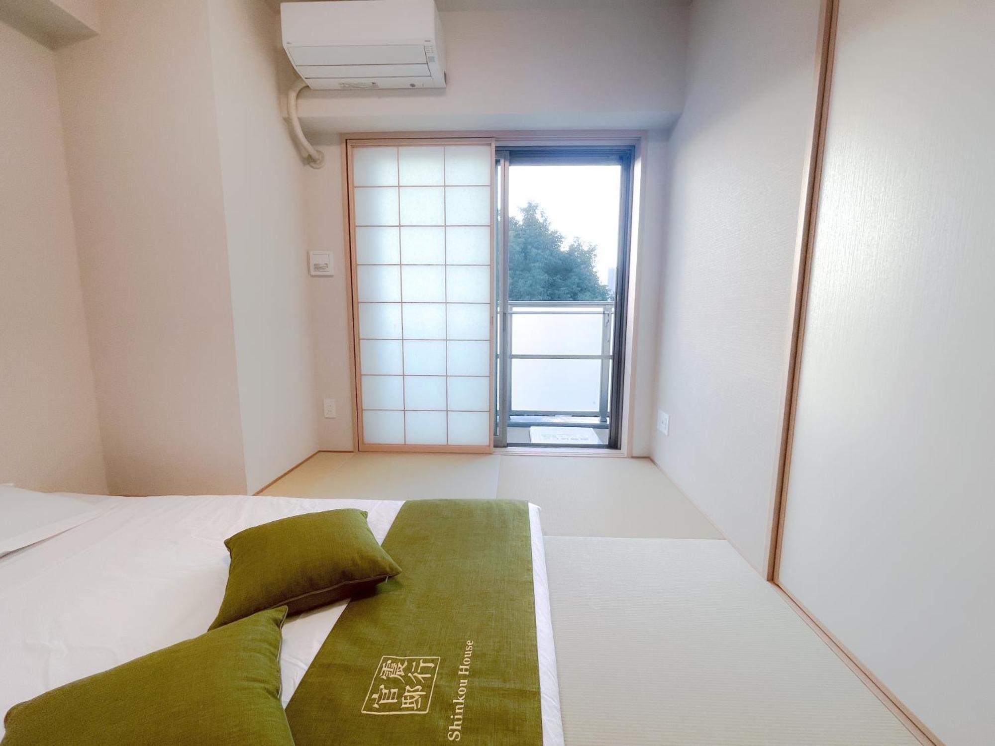 Апартаменты Shinkou House Ue Осака Экстерьер фото